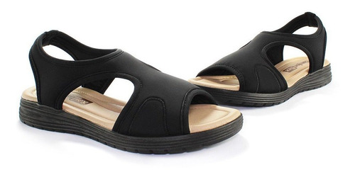 Imagem 2 de 3 de Sandalia Feminina Comfortflex Adulto 2151302