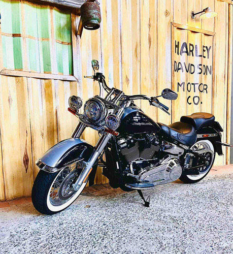 Imagem 10 de 11 de Harley Davidson Softail Deluxe