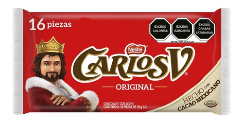 Carlos V Suizo 16 Pz