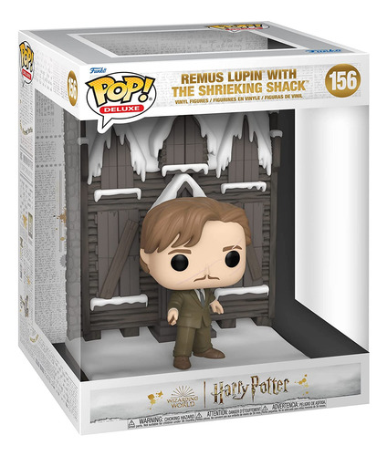 Funko Pop! Deluxe: Harry Potter: Hogsmeade - Remus Lupin Con