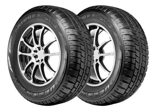 Paquete 2 Llantas 265/65 R17 Bridgestone Dueler At 693 112s