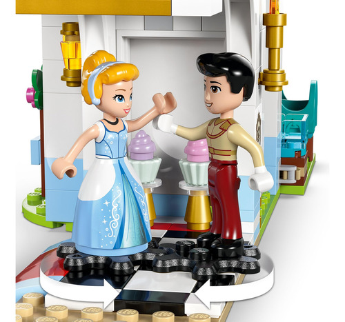 Castillo Y Carruaje Disney Princess Lego -