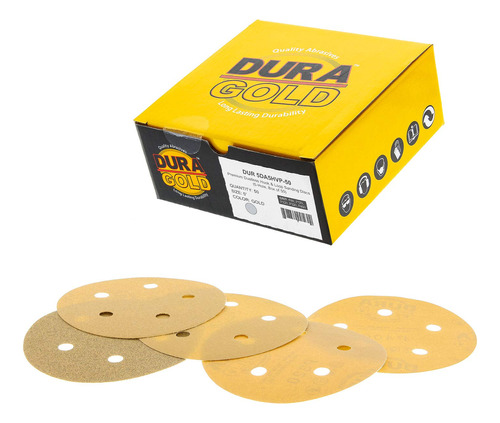 Dura-gold - Premium - Paquete Variado - Discos De Lijado Dor