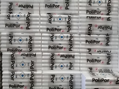 Imagen 2 de 4 de Polipor Tipo Telgopor Planchas De 20 Milímetros X 1 Metro2