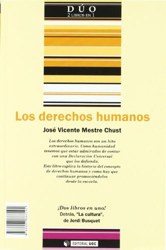 Libro La Culturalos Derechos Humanos De Busquet Jordi