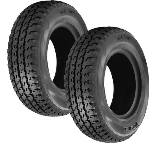 Paquete De 2 Llantas 205/70 R14 Tornel At-09 98q