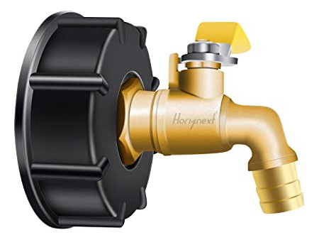 Adaptador De Tanque Ibc Y Grifo De Agua Horiznext 275, 330 G
