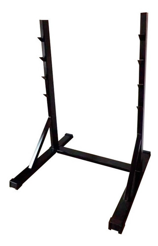 Combo Rack De Sentadillas + Banco Multi Angular Pecho Hombro
