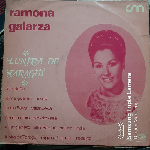 Vinilo Ramona Galarza Lunita De Taragui F4