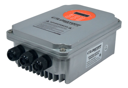 Bomba Sumergible Solar 600 W Lusqtoff 100 L/min - Rex