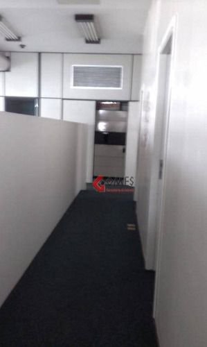 Imagem 6 de 17 de Sala Para Alugar, 330 M² Por R$ 5.500,00/mês - Jardim Do Mar - São Bernardo Do Campo/sp - Sa0066