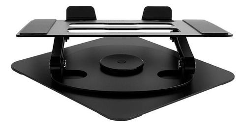 Base para portátil Zinnia Krabi Pro, hasta 17 pulgadas, negra