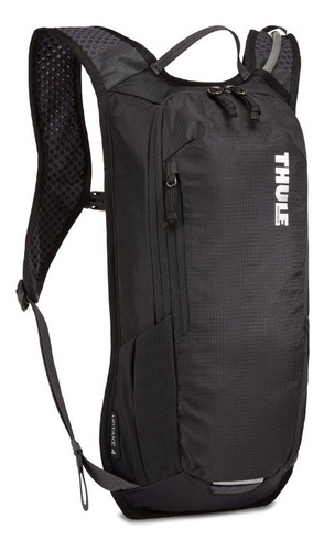 Mochila De Hidratación Thule Uptake 4l Negra Para Ciclismo Color Negro