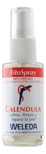 Fitospray Calendula Weleda 30 Ml