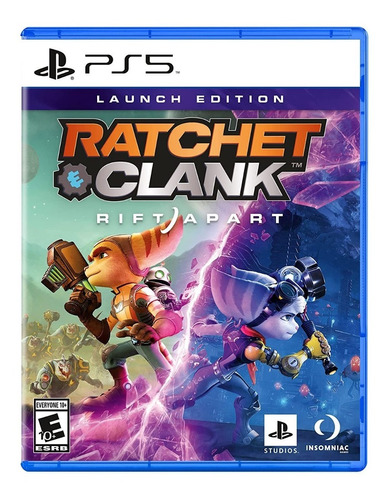 Ratchet And Clank Rift Apart Ps5 Fisico Nuevo Sellado 