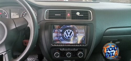 Imagen 6 de 10 de Autoestéreo Android 9' Vw Jetta Mk6 Mk7 2021 Gps Maps Camara