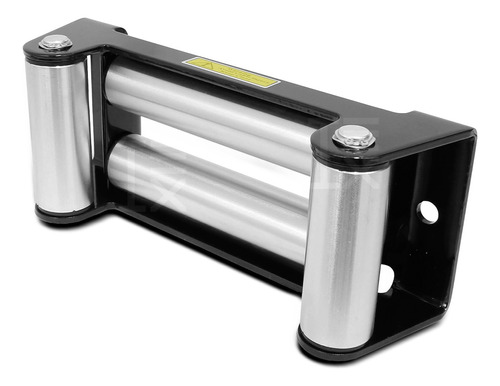 Winch Roller Fairlead For Steel Cable 10  Bolt Pattern