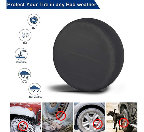 Protector De Ruedas Para Automóvil, 4 Piezas, Cubiertas De N
