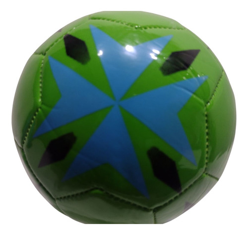 Balón De Fútbol (size #1) B10 U.l Mazugi