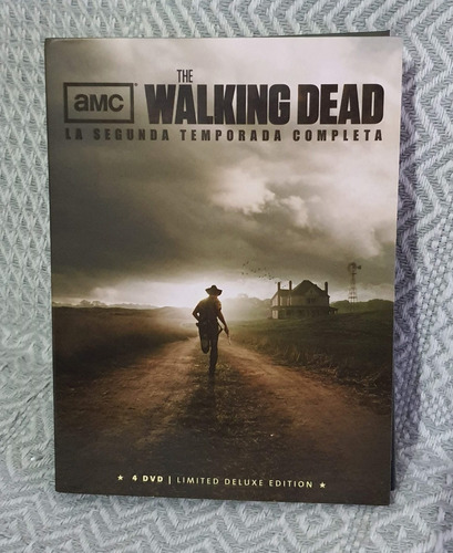 The Walking Dead - Temporada 2 - Dvd - Edicion Digipak