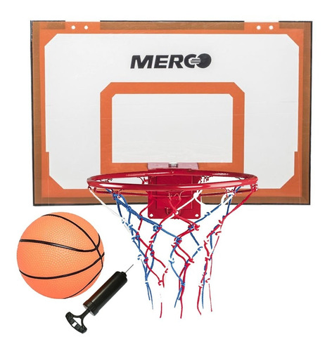 Imagen 1 de 1 de Mini Tablero De Basket Merco Acrilico Facil Colocacion Muni