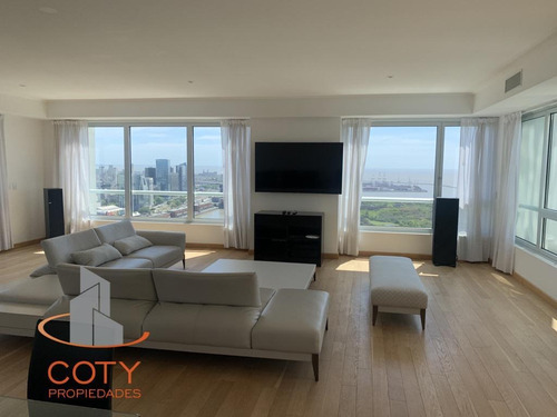 Imagen 12 de 30 de Departamento Renoir Puerto Madero Alquiler 4 Ambientes Con O Sin Muebles
