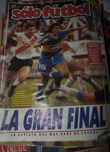 Revista Solo Futbol La Gran Final 1992