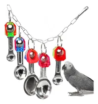 Comprar Juguetes De Pájaros Hyamass, Cuchara De Acero Inoxidable Y