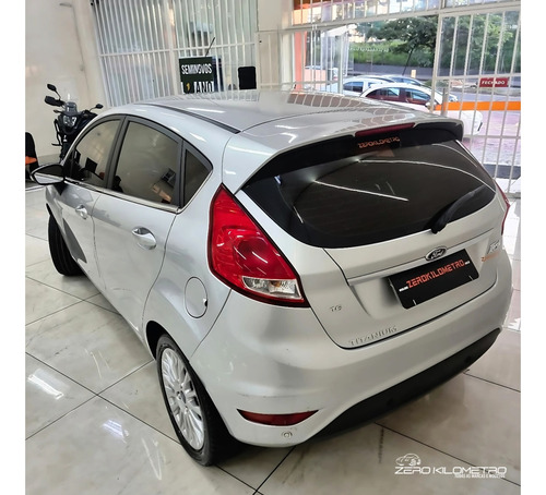 Ford Fiesta 1.6 TITANIUM HATCH 16V FLEX 4P POWERSHIFT