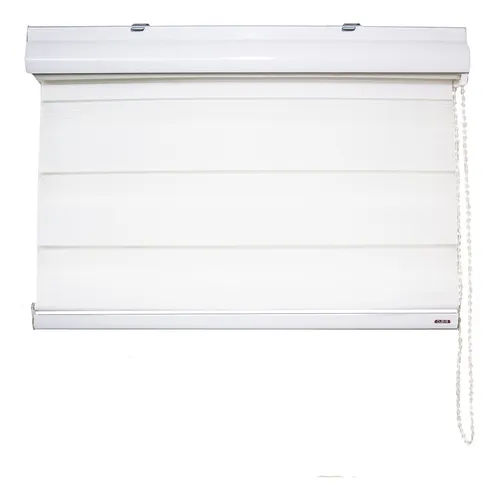 Cortina Roller Duo 135x160 Perla