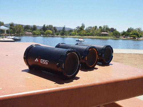 Axess Spbt1031 Portátil Altavoz / Al Aire Libre 2.1 Hi-fi Bl