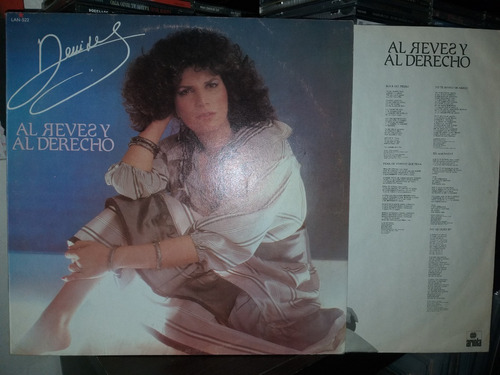 Denise De Kalafe / Al Reves Y Al Derecho / Vinyl Con Insert*