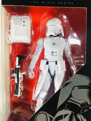 First Order Snowtrooper Star Wars Black Series Figura