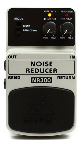 Behringer Nr-300 Pedal Noise Reducer Color Gris claro