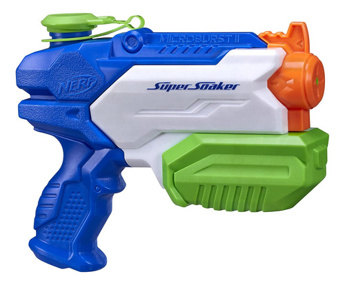 Microburst Nerf Super Soaker A9461 Microburst 2 Bláster, 1 P