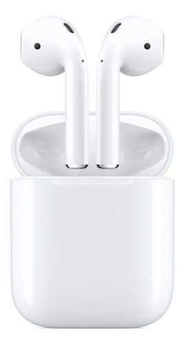 Auriculares Bluetooth Apple AirPods 2da Gen Estuche Oficial