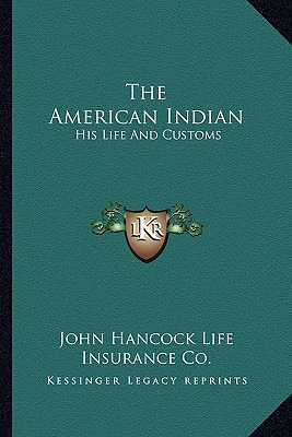 Libro The American Indian: His Life And Customs - John Ha...