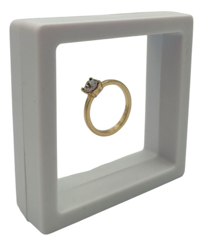 Marco Exhibidor 3d Para Joyeria, Monedas, Pack 10pzs 7x7cm