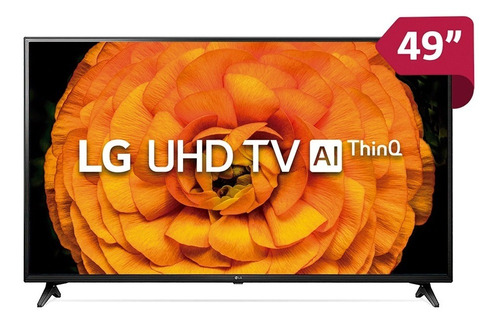 Smart Tv LG 49` Uhd 4k Webos Ai Thinq 49um7100 Netflix Amv