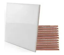 Comprar Azulejo Ceramica 20x20 Blanco Satinado X M² (25un)