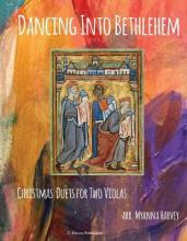 Libro Dancing Into Bethlehem, Christmas Duets For Two Vio...