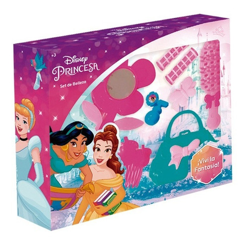 Set De Belleza Princesas Disney Juguete Niñas - Del Tomate