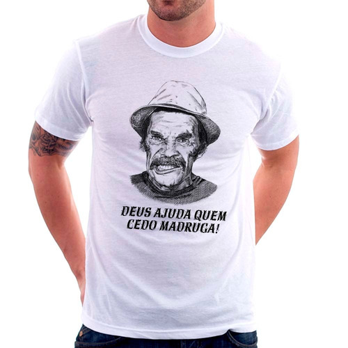 Camisa Frases Humor Seu Madruga Seriado Chaves