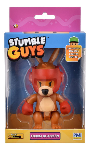 Figura 12 Cms Con Accesorios Stumble Guys - Boxing Roo