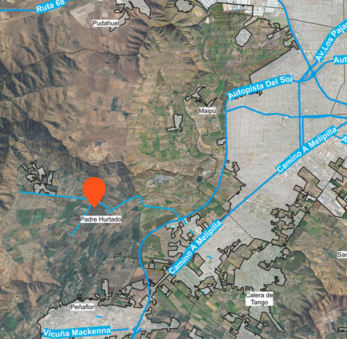 Terreno Construcción En Venta En Padre Hurtado