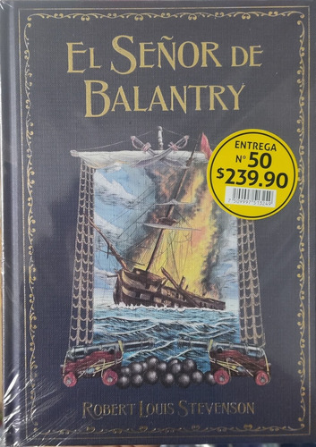 Grandes Novelas De Aventuras Salvat #50 El Señor De Balantry