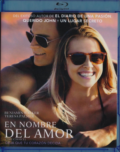 En Nombre Del Amor The Choice Teresa Palmer Pelicula Blu-ray
