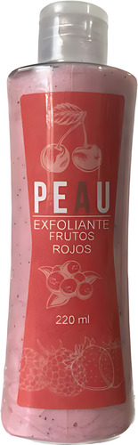 Exfoliante Peau Frutos Rojos