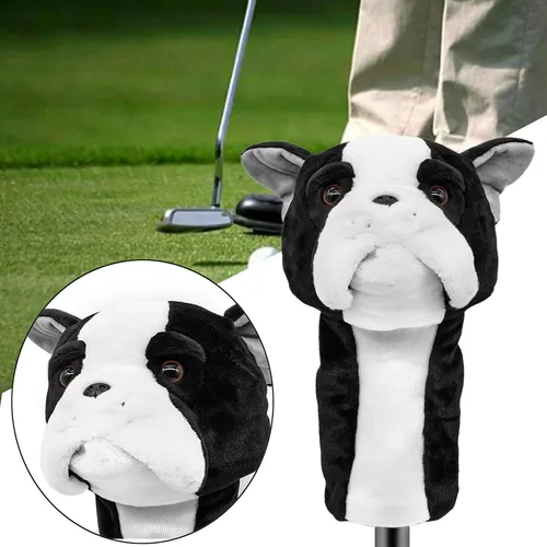 Funda Para Cabeza De Palo De Golf Con Dibujos Animados, Cuel