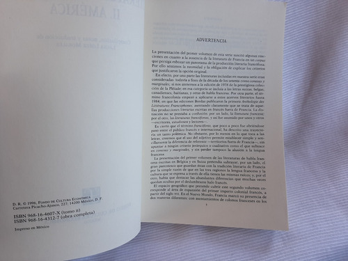 Literatura Francófona Ii Laura Lopez Morales Fce